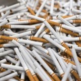 Le tabagisme est le principal facteur de risque de cancer du poumon, qui est le cancer le plus fréquent et le plus meurtrier dans le monde (archives). KEYSTONE/STEFAN MEYER